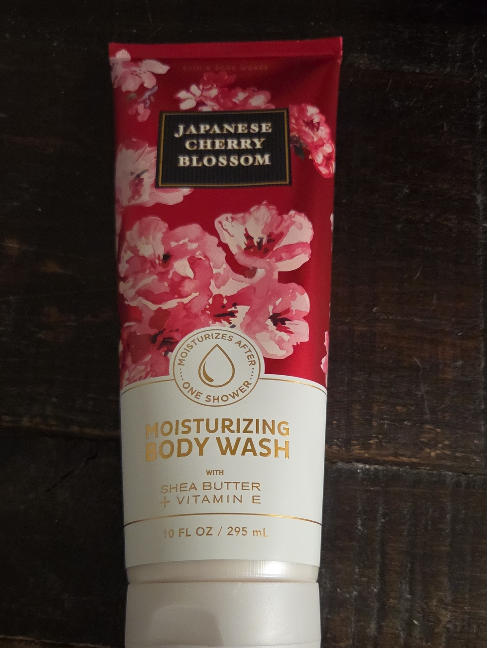 Bath & Body Works Japanese Cherry Blossom Moisturizing Body Wash - Full Size New